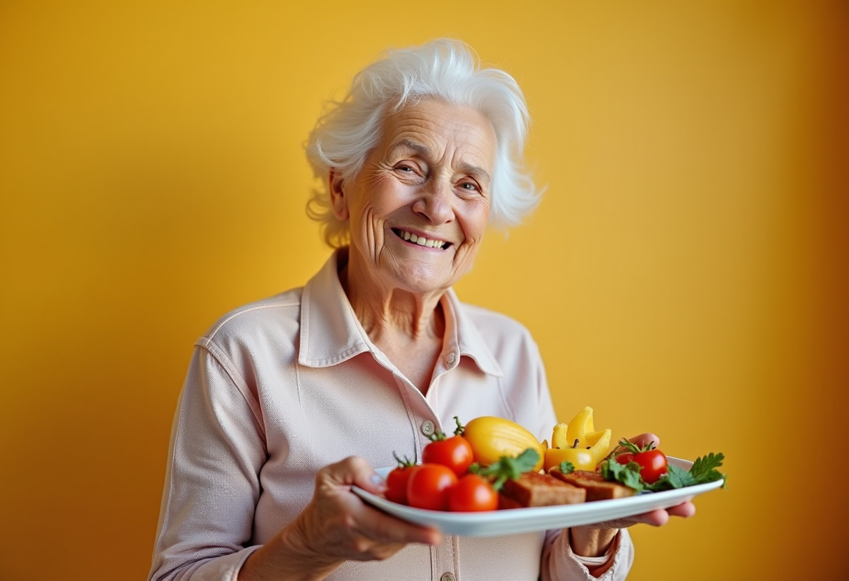 Здорове харчування для літніх людей